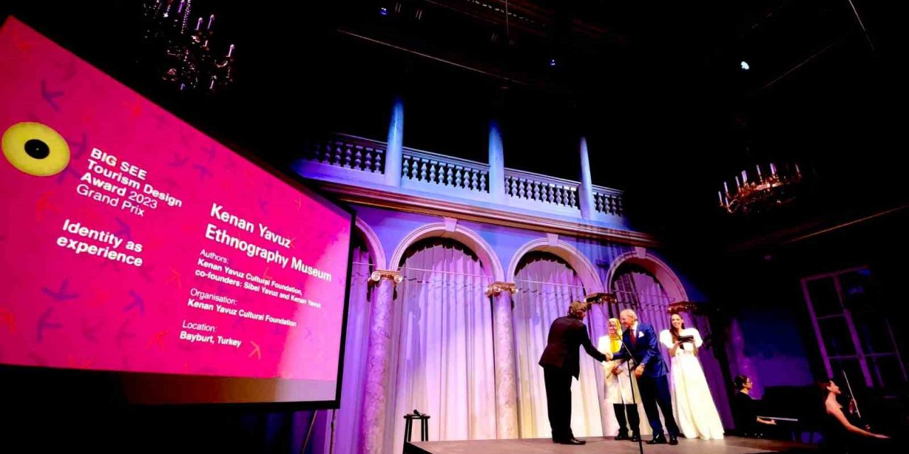 Kenan Yavuz Etnografya Müzesi’ne "Big See" ödülü