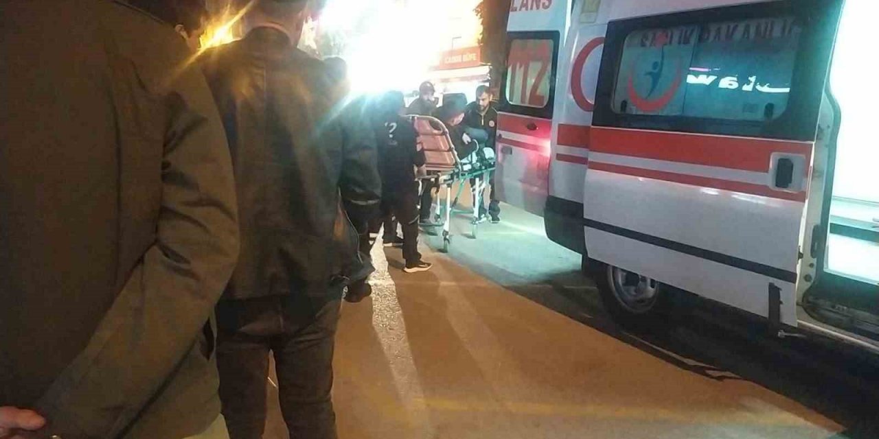 Çocuklar arasında bıçaklı kavga: 1 yaralı