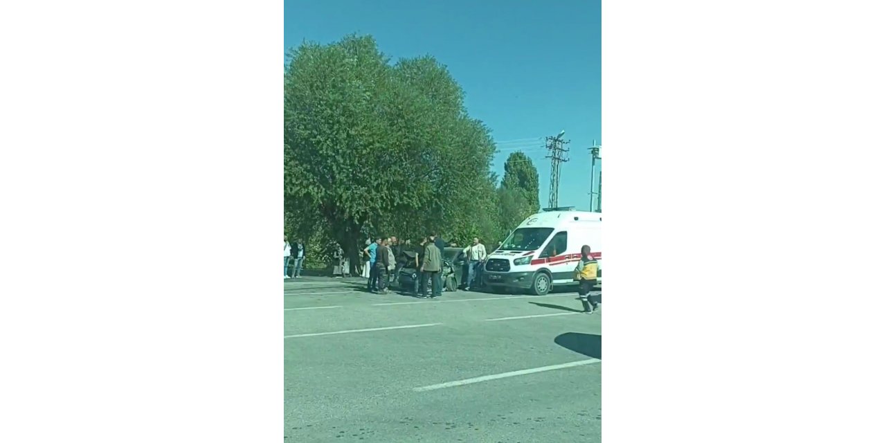 Iğdır’da öğrenci servisi kaza yaptı: 8’i öğrenci 10 kişi hafif yaralandı