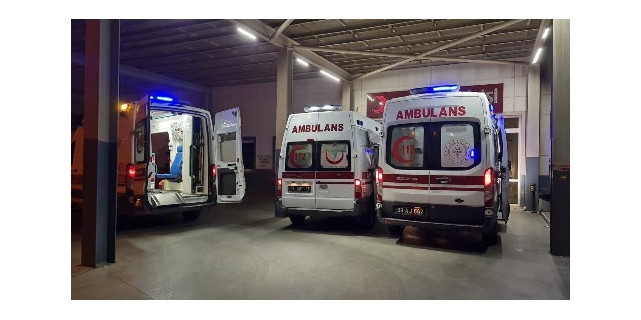 Nazilli’de trafik kazası: 1 ölü