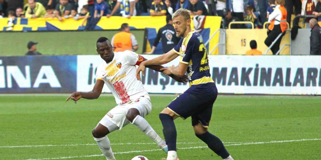 Kayserispor 2. kez yenildi