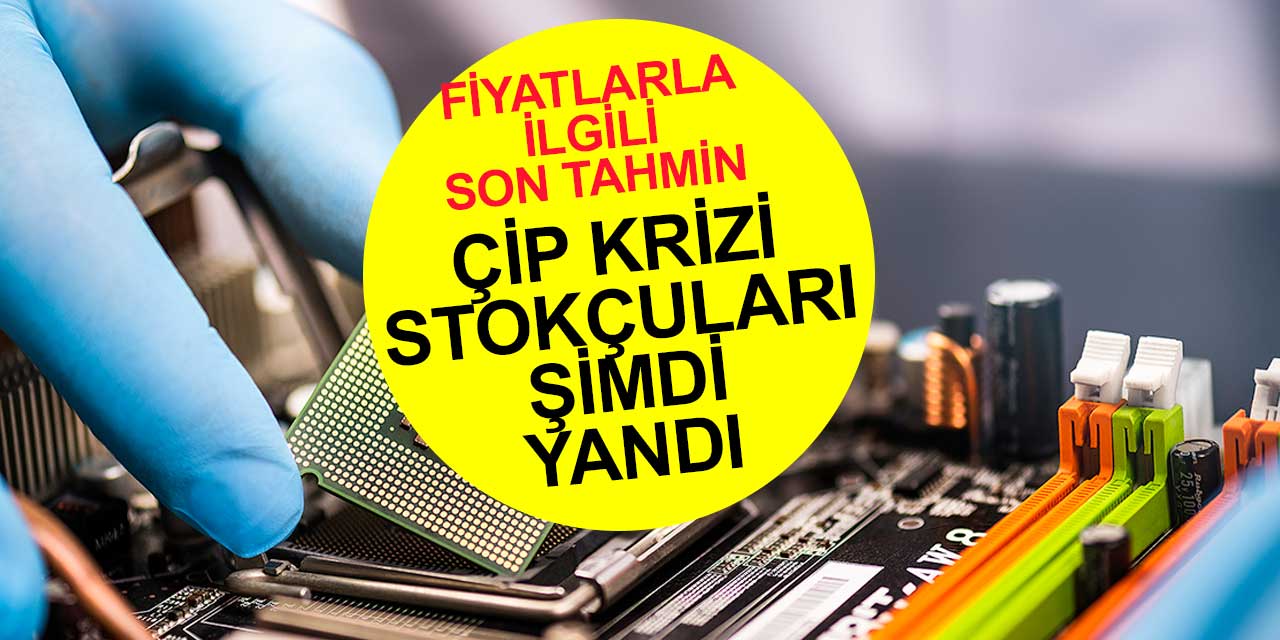 Çip krizi stokçularının otomobilleri ellerinde kaldı