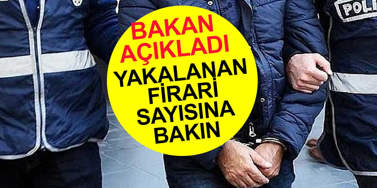 Kahramanlar rekor sayıda firari yakaladı