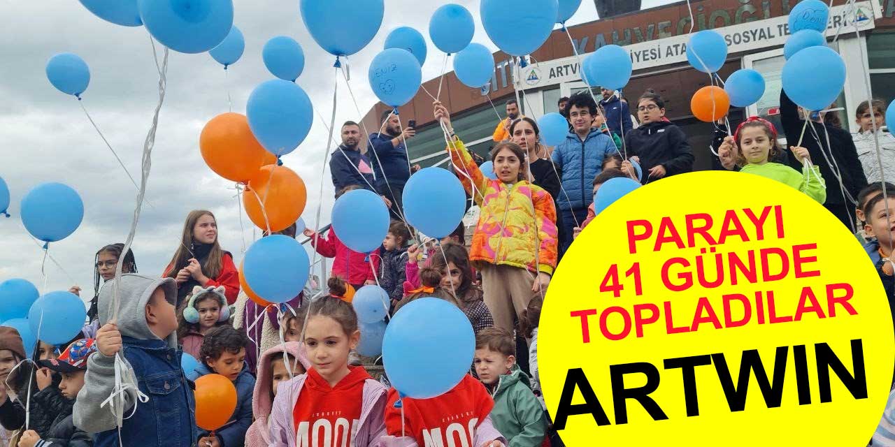 Artwin: SMA hastası için gereken para 41 günde para toplandı