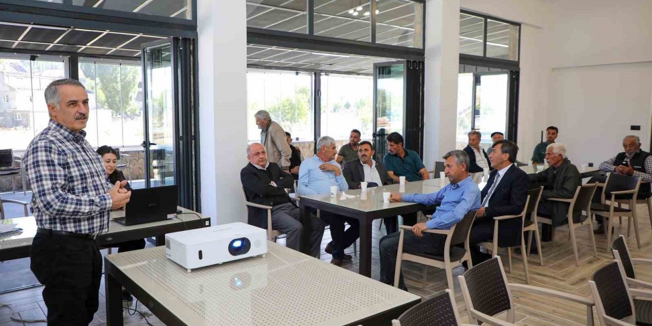 Talas’ta Üretici Eğitim Programı başladı