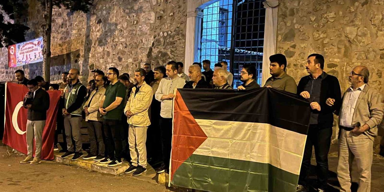 Sinop’ta STK’lardan Filistin için birlik çağrısı