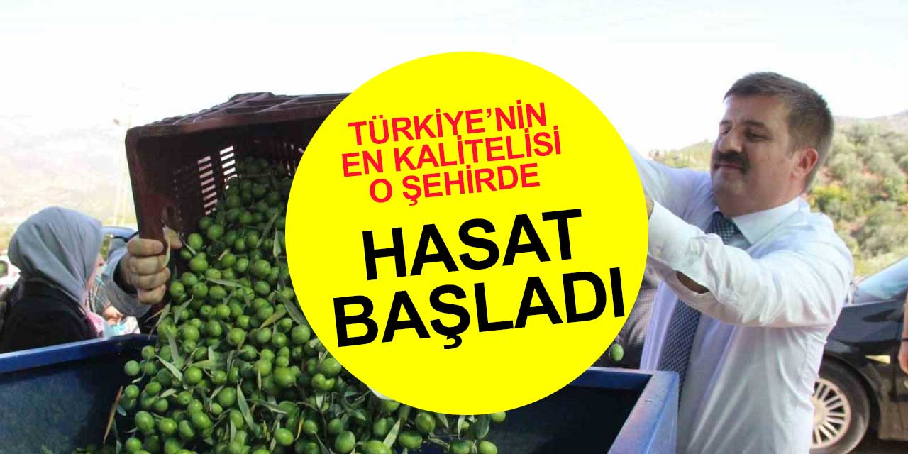 Türkiye'nin en kalitelisi Konya'nın komşusu Karaman'da üretiliyor