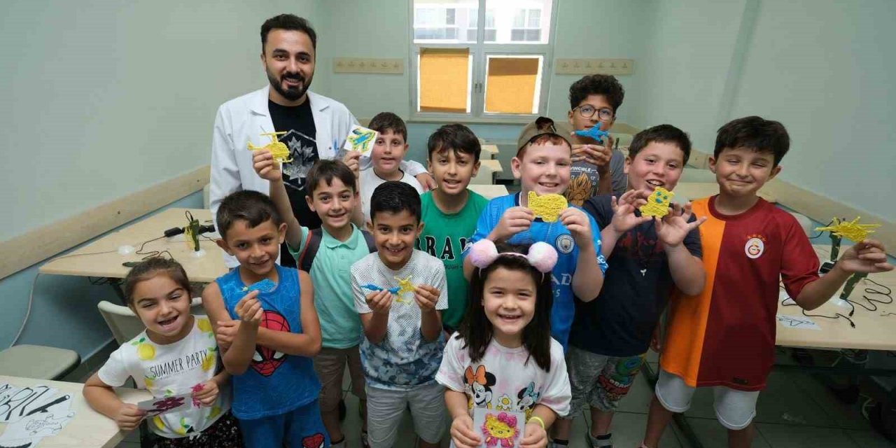 Bilgievleri’nde öğrenciler çok mutlu