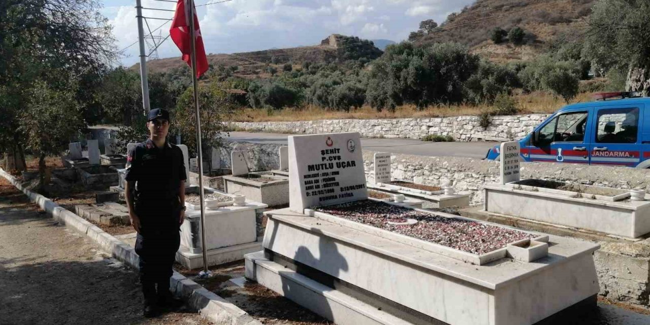 Jandarma kahramanları unutmuyor