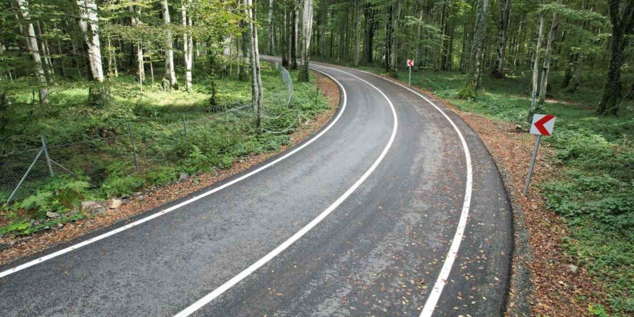 Gölcük’te konforlu yollarla üstyapı güçlendiriliyor