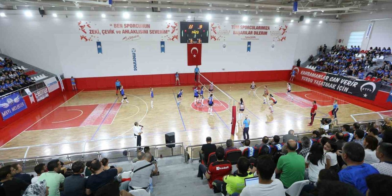 Gaziantep’e 9 yılda 40 spor tesisi kazandırıldı