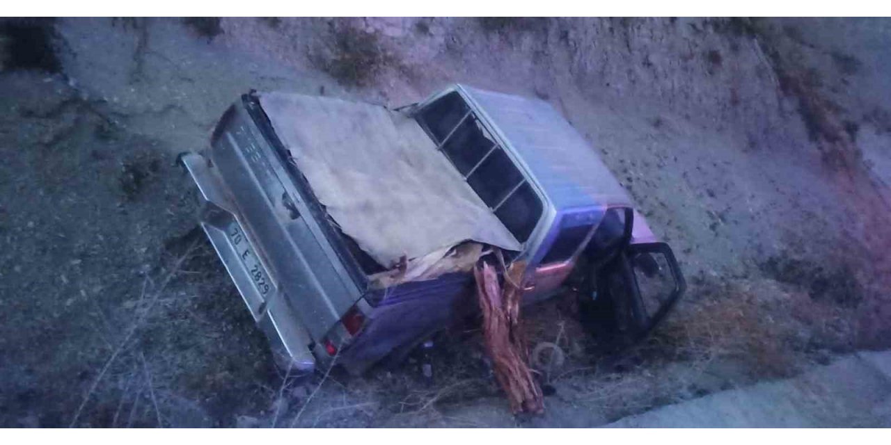 Karaman’da trafik kazası: 1 ölü