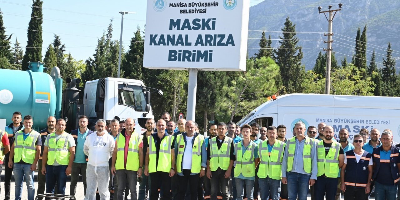 MASKİ ekipleri kışa hazır