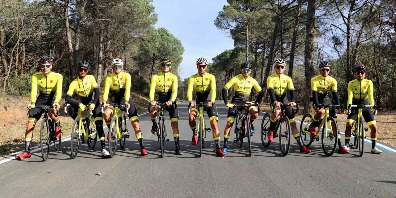 Beykoz Continental Bisiklet Takımı Cumhurbaşkanlığı Turu’nda