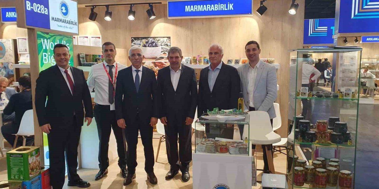 Zeytin ve zeytinyağının lider markası Anuga Fuarı’nda