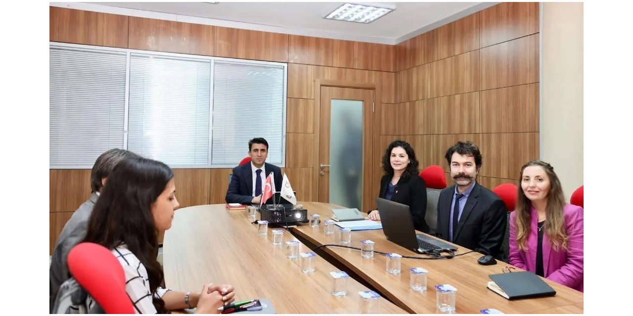 BEBKA ile görüşmeler yapıldı