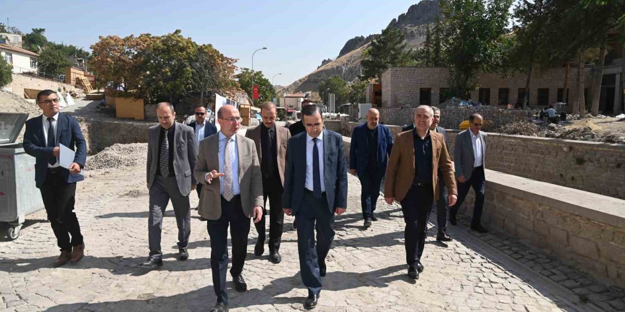 Selçuklu Belediyesi yatırımlarla Sille’ye değer katmaya devam ediyor