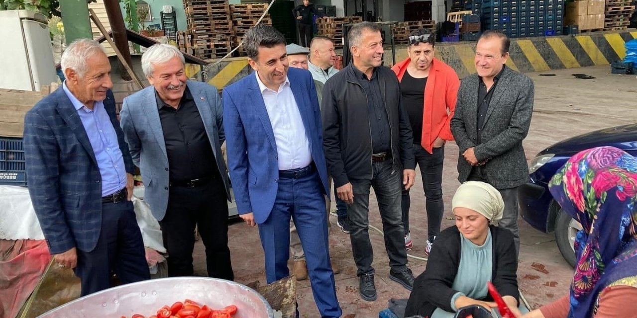 Bilecik Valisi köy halkı ile bir araya geldi