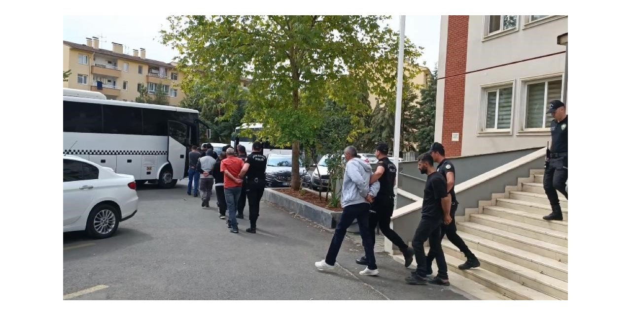 Diyarbakır’da narkotik operasyonlarında 103 tutuklama