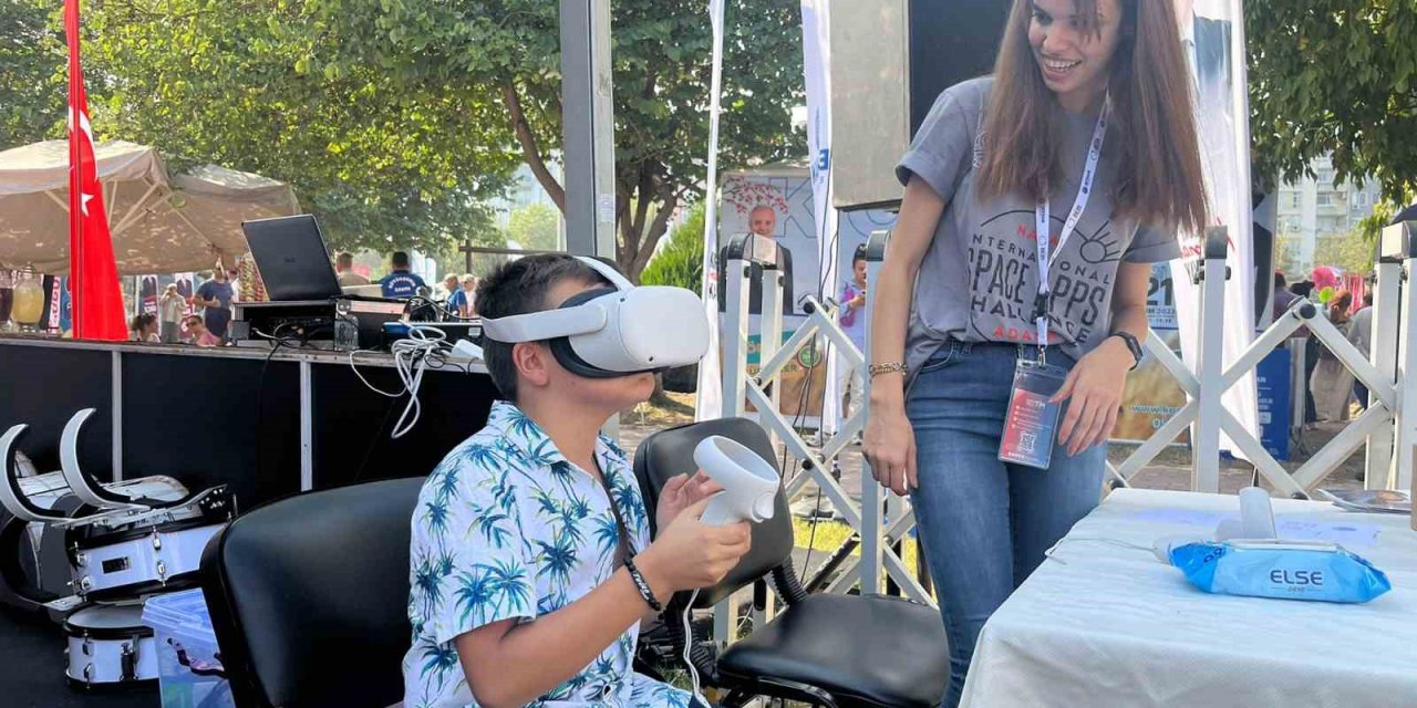 Lezzet Festivalinde glütensiz yiyeceklerle fark oluşturdular