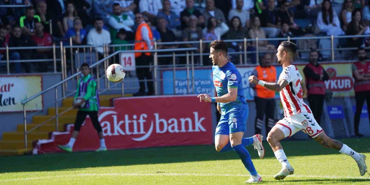 Trendyol Süper Lig: Çaykur Rizespor: 1 - Samsunspor: 0 (Maç sonucu)