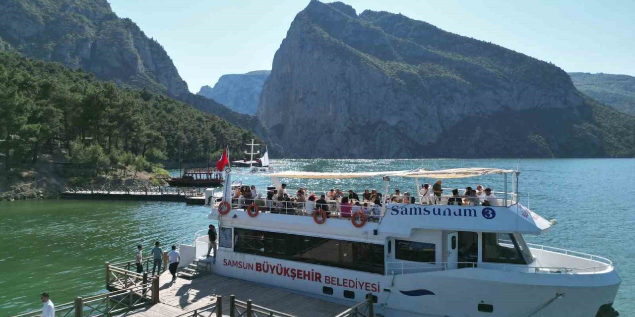 Şahinkaya Kanyonu, 3 ayda 70 bini aşkın ziyaretçiyi ağırladı