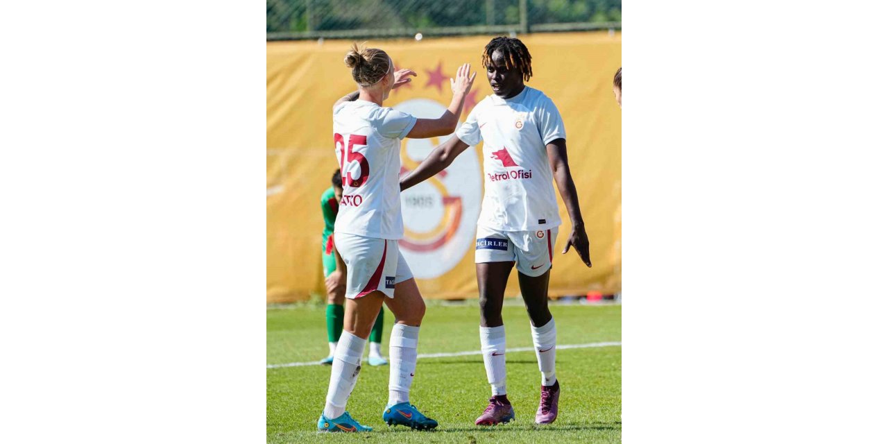 Turkcell Kadın Futbol Süper Ligi: Galatasaray: 3 - Amed Sportif Faaliyetler:0