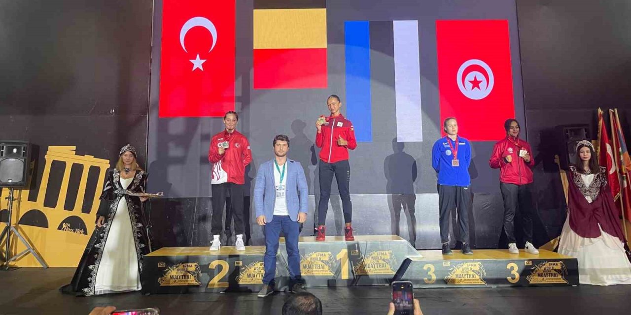 Manisalı sporcular, Dünya Şampiyonası’nda 7’de 7 yaptı