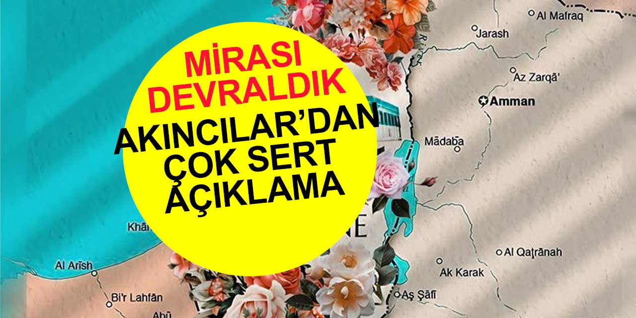 Akıncılar Filistin'in yanında: Redd-i Şiddet
