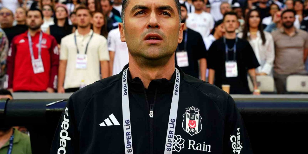 Beşiktaş’ta Burak Yılmaz’dan kadroda 3 değişiklik