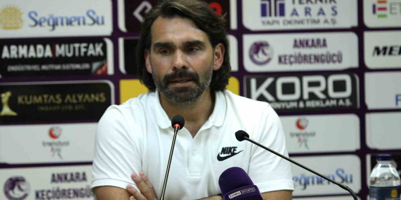 Cenk Özcan: "29 senedir sahanın içinde konuştuğum zaman böyle cevaplar almadım"