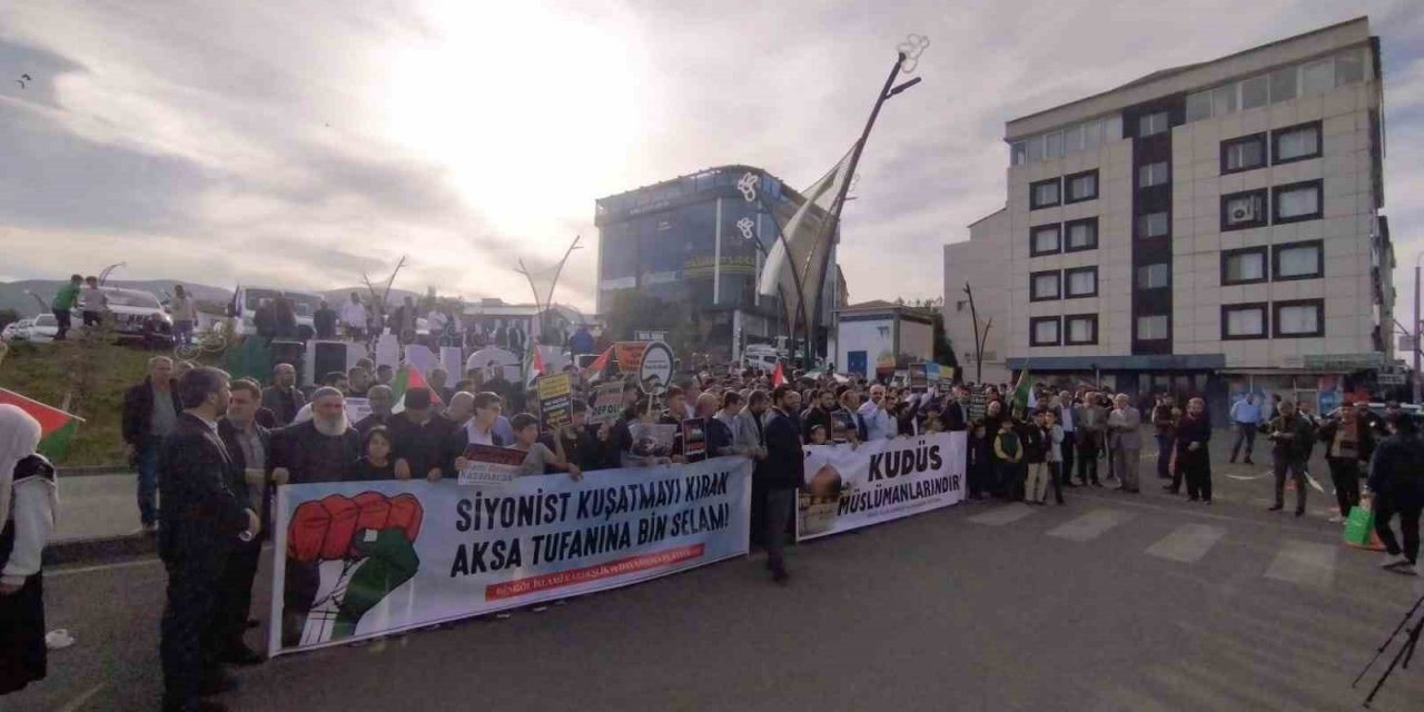 Bingöl’den Filistin’e destek çağrısı