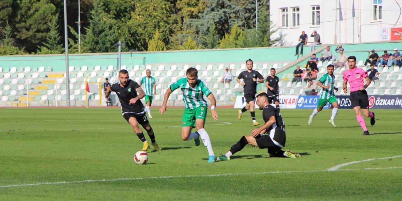 TFF 3. Lig: Amasyaspor FK: 0 - Efeler 09 SFK: 1