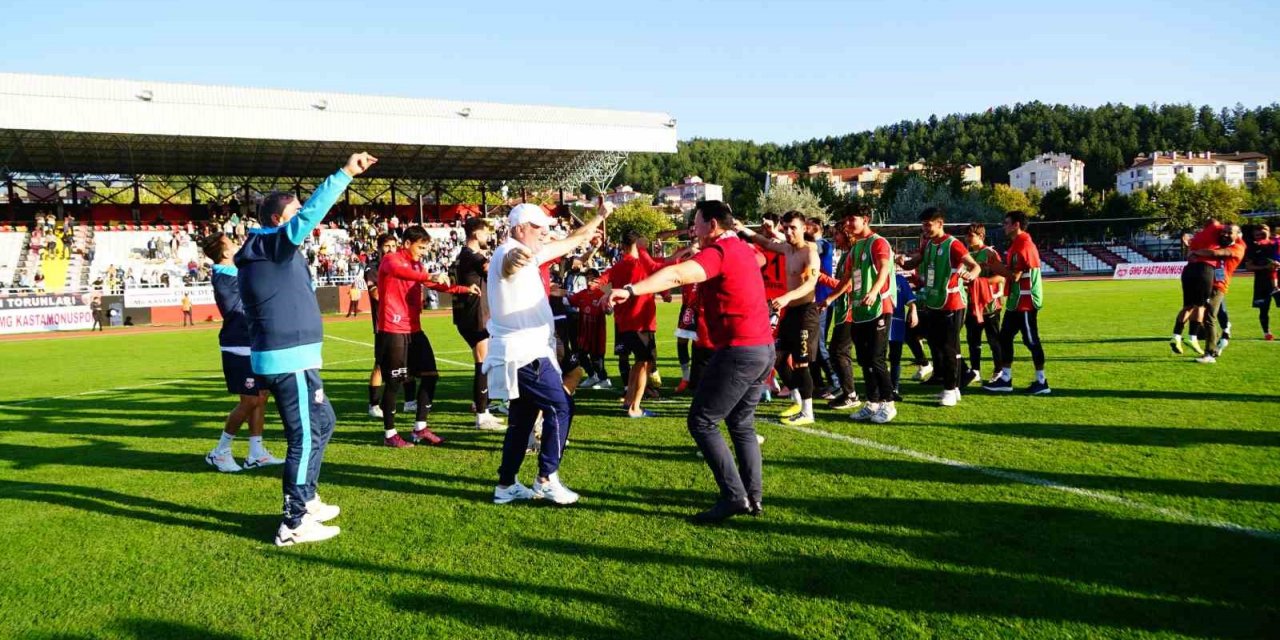 TFF 2. Lig: GMG Kastamonuspor: 1 - Somaspor: 0