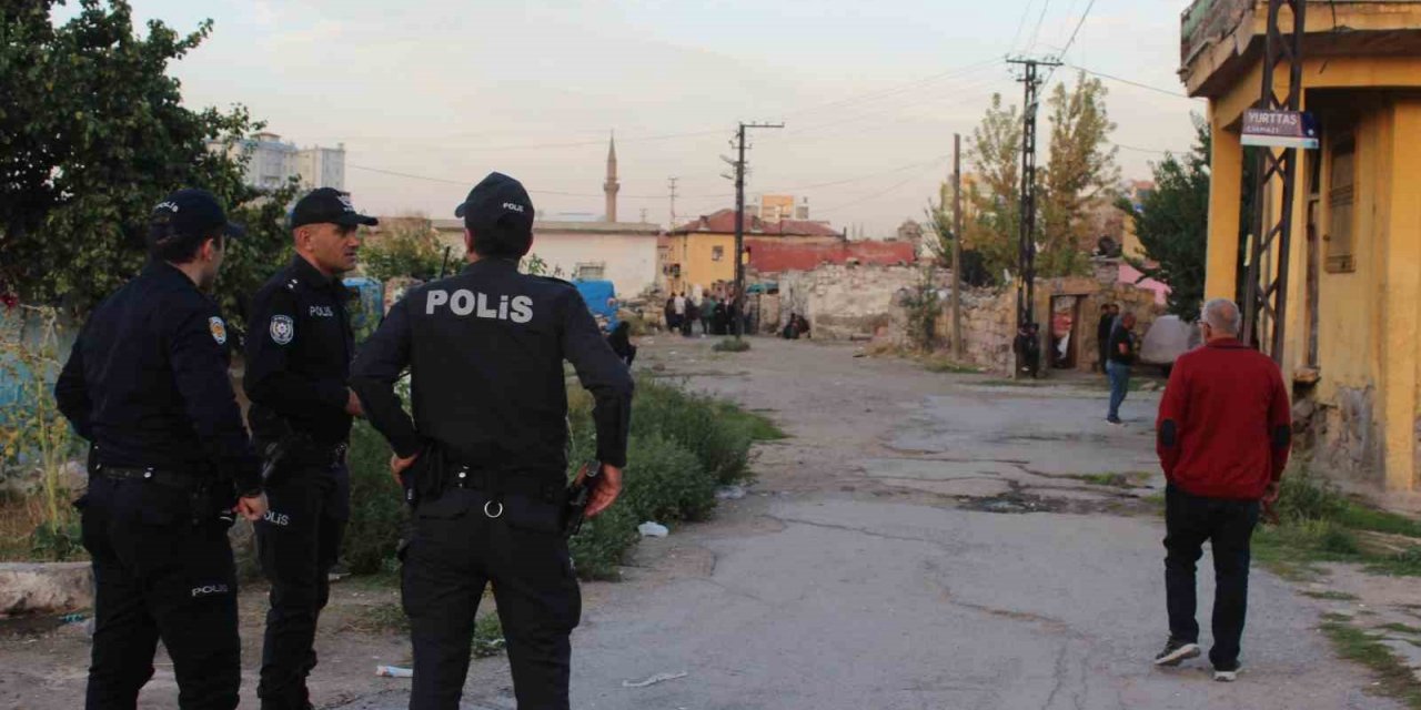 Kayseri karıştı! 5 yaralı var