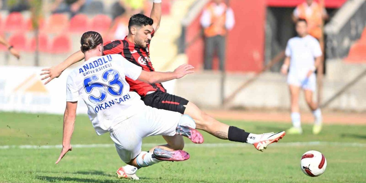TFF 3.Lig: Turgutluspor: 0 - Anadolu Üniversitesi: 0