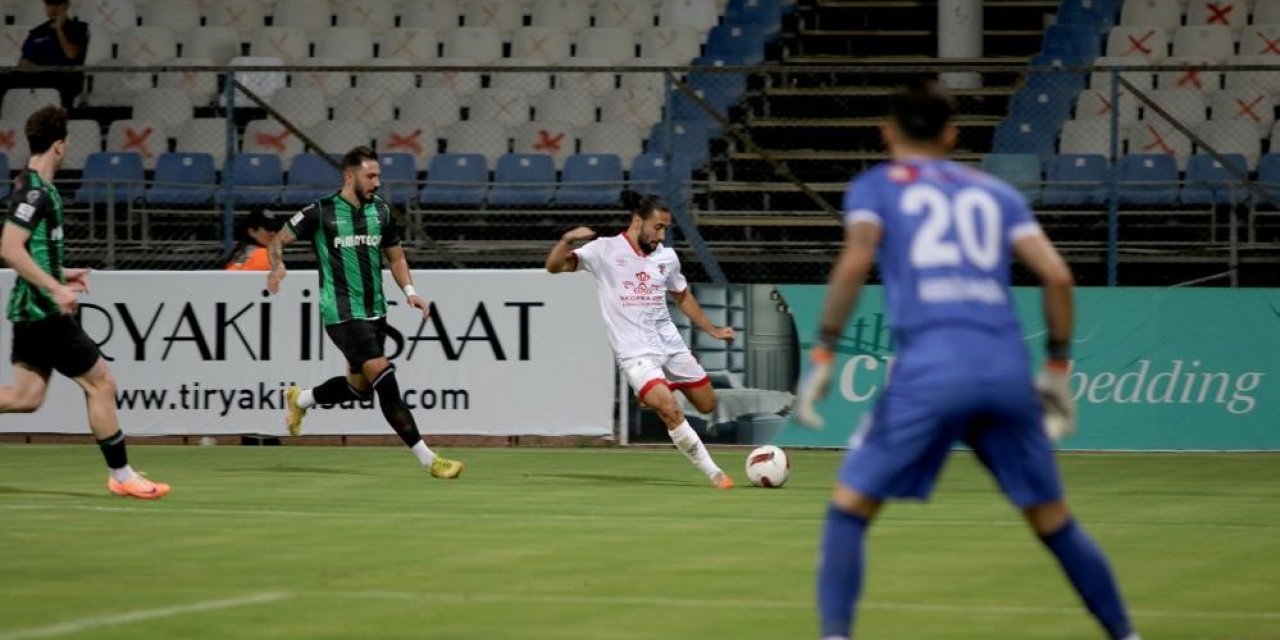 Denizlispor, Muğla deplasmanından puansız dönüyor