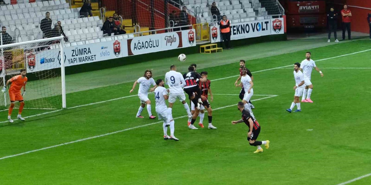 TFF 2. Lig: 24Erzincanspor: 2 - Sarıyer: 2