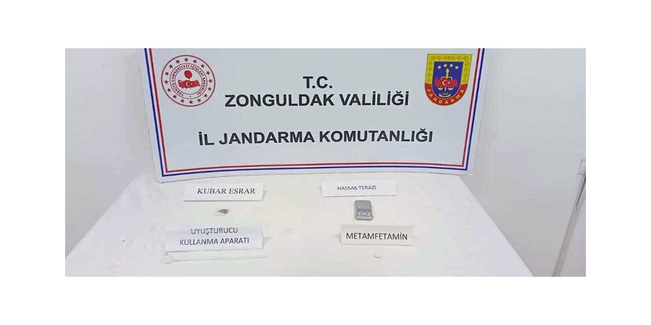 Zonguldak’ta uyuşturucu operasyonu