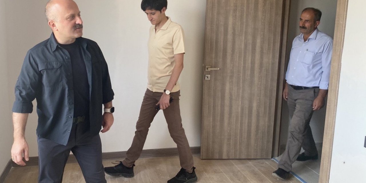 Köy evlerinin teslimine sayılı günler kaldı