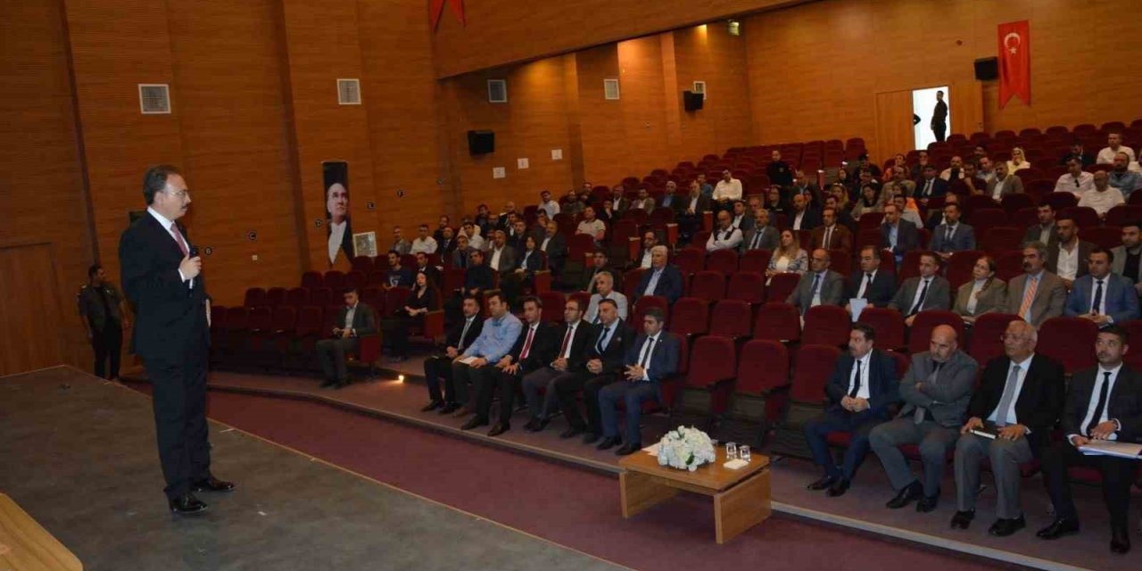 Siirt Valisi Kızılkaya, “Çocuklarımızın ve okullarımızın güvenliği ilk önceliğimizdir”