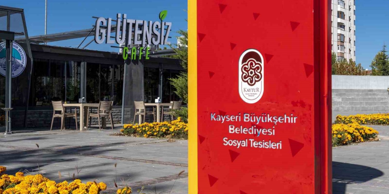Büyükşehir’in Glütensiz Kafe’sinden vatandaşlar çok memnun