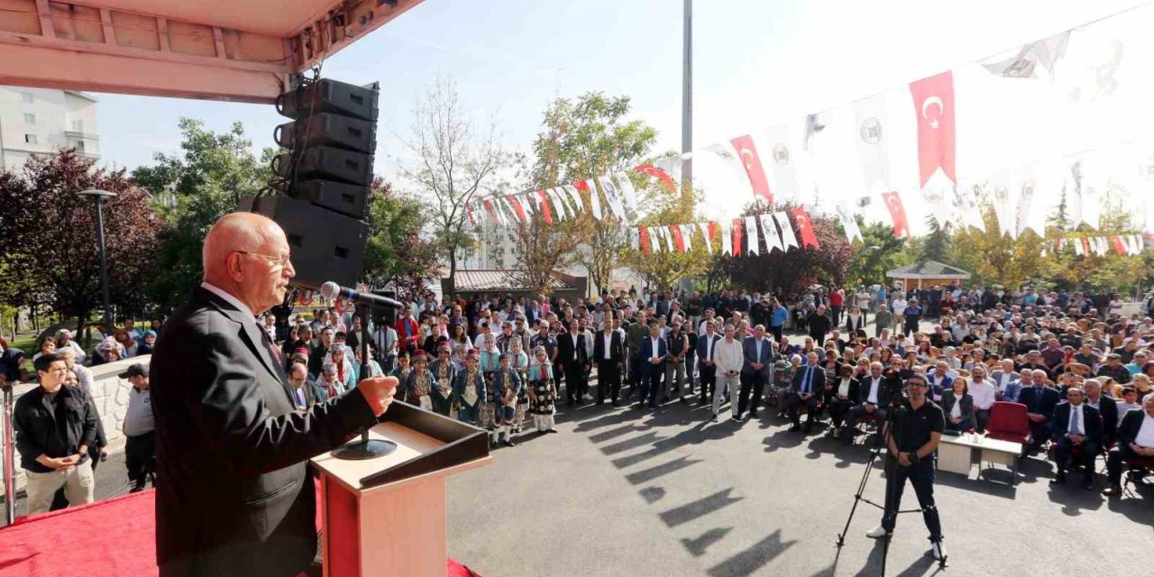 Gündoğan Parkı yenilenen yüzüyle açıldı