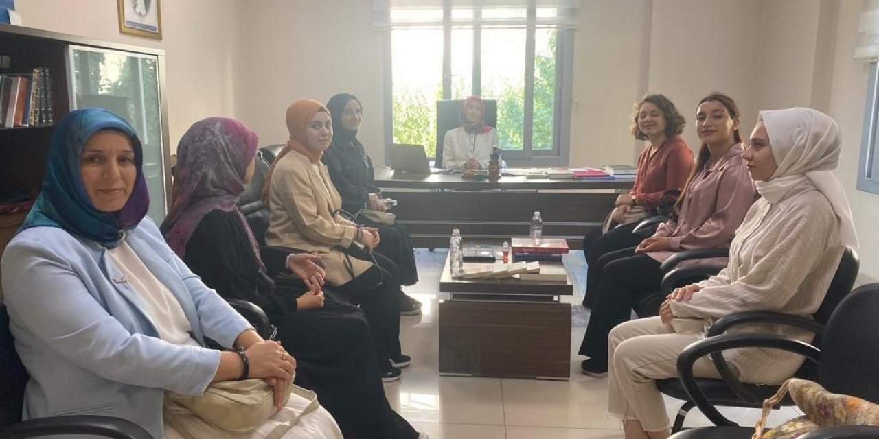 Aydın Müftülüğü üniversiteli gençleri ağırladı