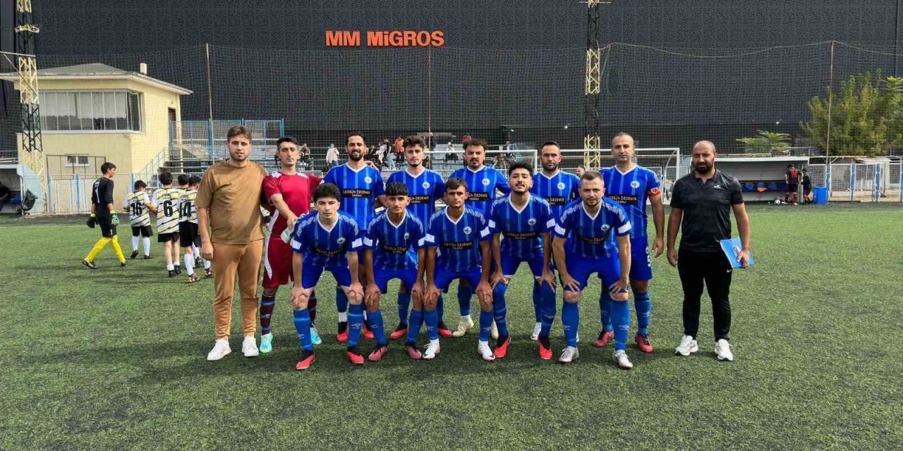 Tomarza Belediyespor, deplasmandan 3 puanla döndü