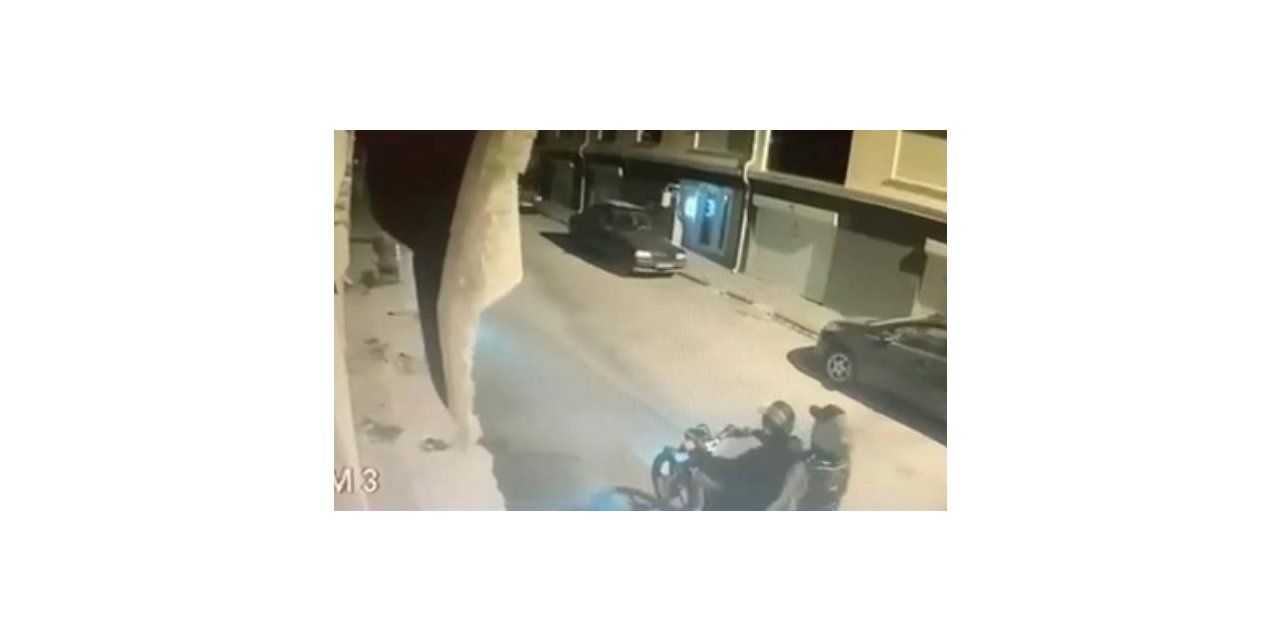 ‘Halı’ hırsızları güvenlik kamerasına yakalandı