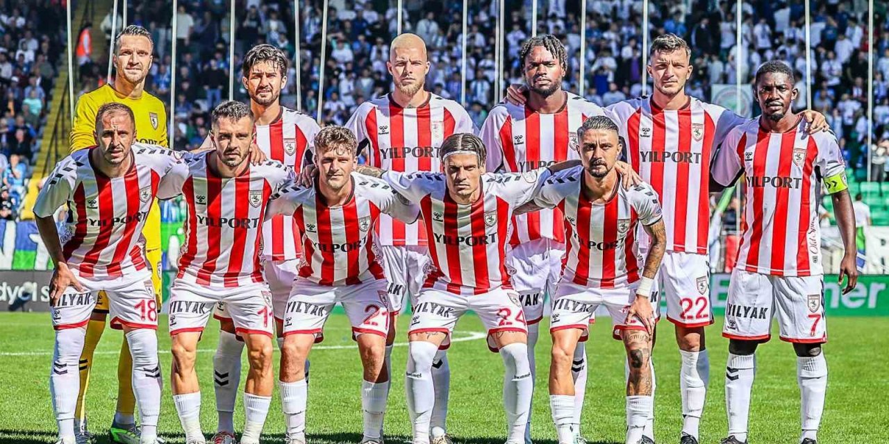 Samsunspor, tarihinin en kötü lig başlangıcını yaptı