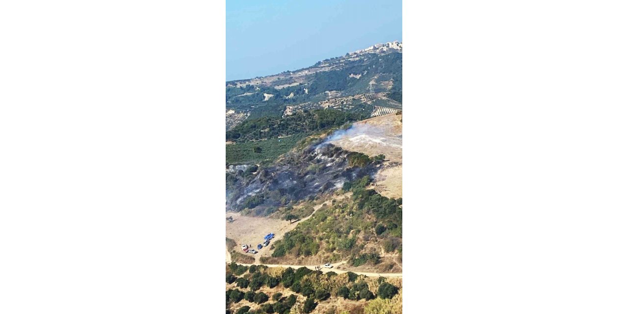 Köyceğiz Otmanlar yangını kontrol altında