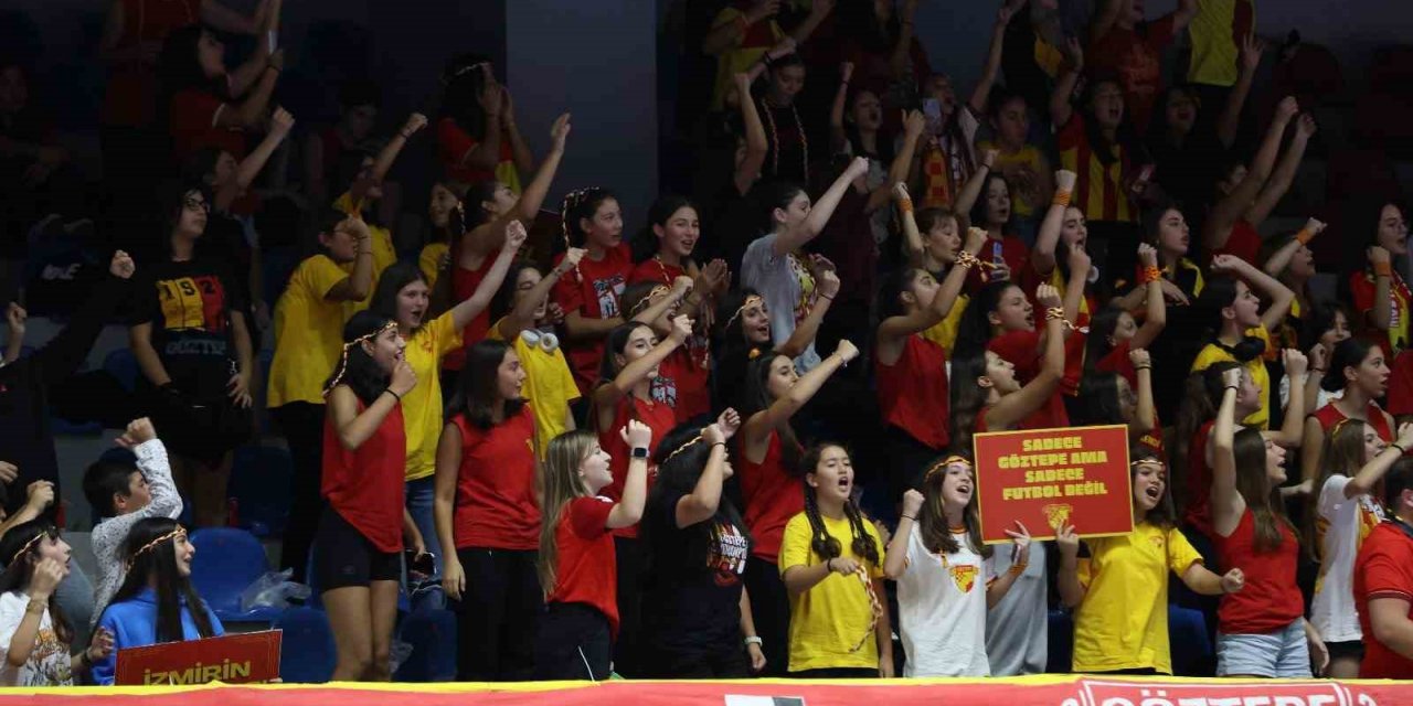 Göztepe Voleybol’dan kötü başlangıç