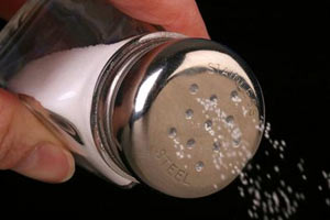 Tuz-tuzlu gıdalardan uzak durun